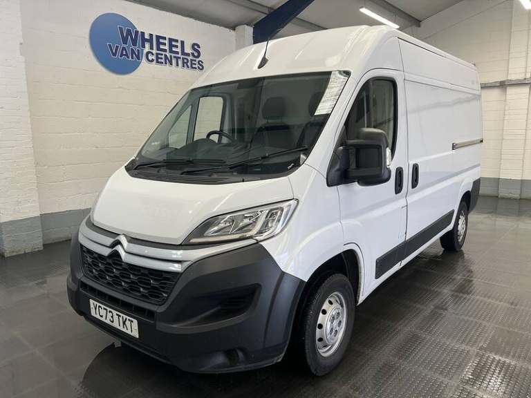 2023 Citroen Relay 2.2 BlueHDi H2 Van 140ps Enterprise Edition PANEL VAN DIESEL Manual