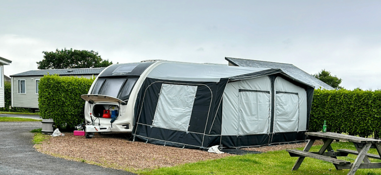 Caravan swift 5berth 