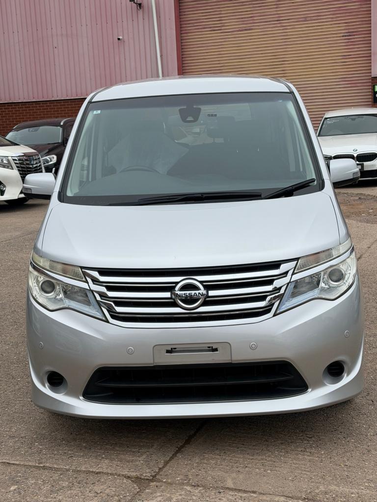 2016 Nissan Serena 8 Seater mpv Hybird  Automatic