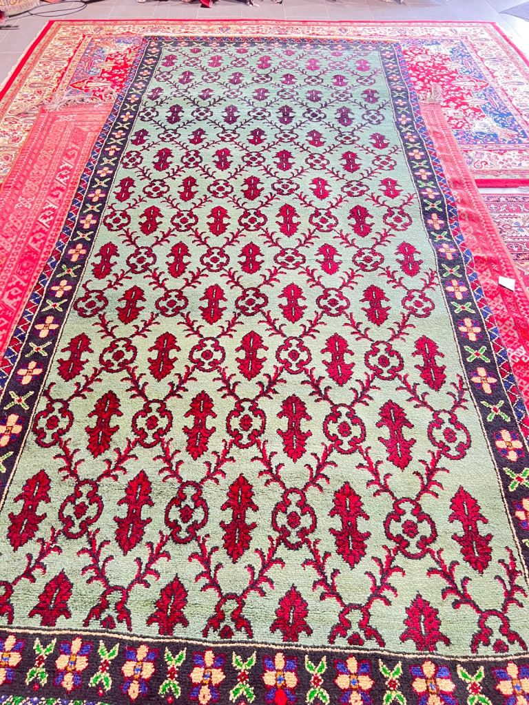 Turkish rug runner 160x355cm