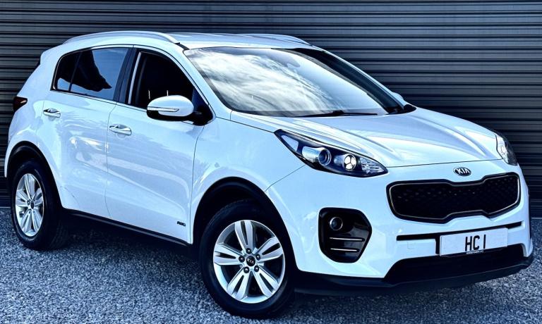 KIA SPORTAGE 2.0 CRDi KX-2 2017