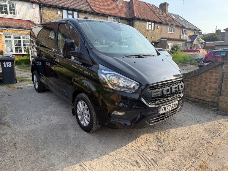 Ford, TRANSIT CUSTOM, Panel Van, 2023, Manual, 1996 (cc)