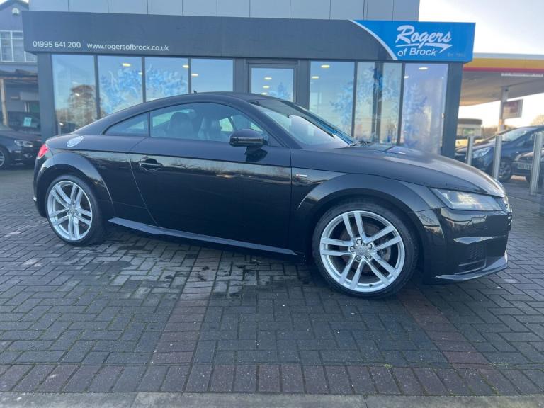 image for 2016 Audi TT 2.0 TDI ULTRA S LINE Coupe Diesel Manual