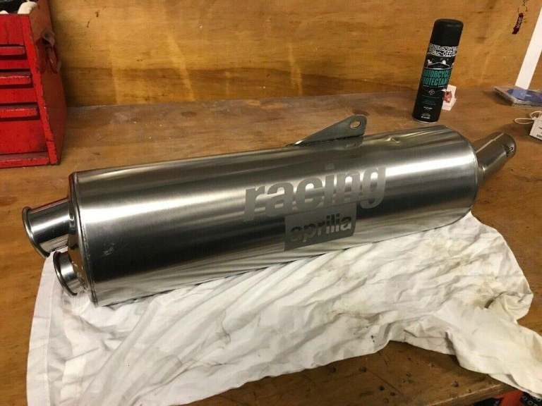 Aprilia Racing Bike Exhaust in West London Area