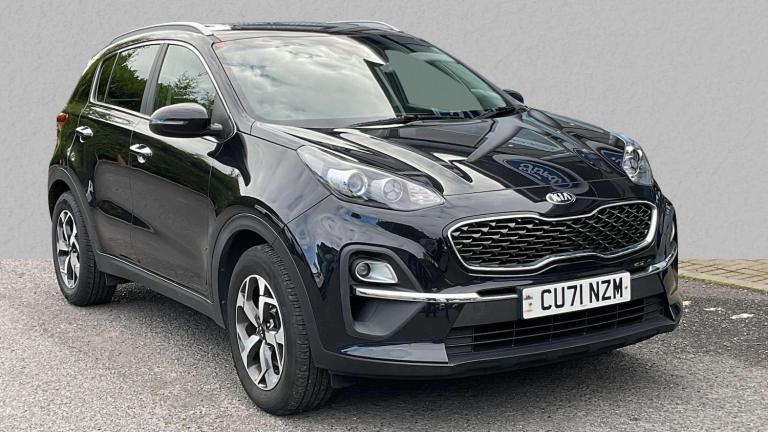 image for 2021 Kia Sportage 1.6 CRDi 48V ISG 2 5dr SUV Diesel Manual
