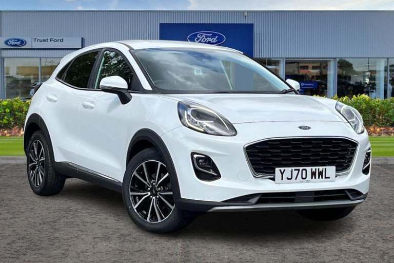 2020 Ford Puma 1.0T EcoBoost Titanium SUV 5dr Petrol Manual Euro 6 (s/s) (125 ps) Manual SUV Petr...