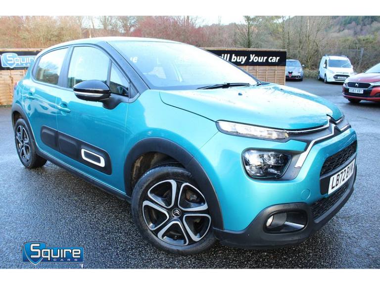 2022 Citroen C3 1.2 PureTech Sense 5dr HATCHBACK PETROL Manual