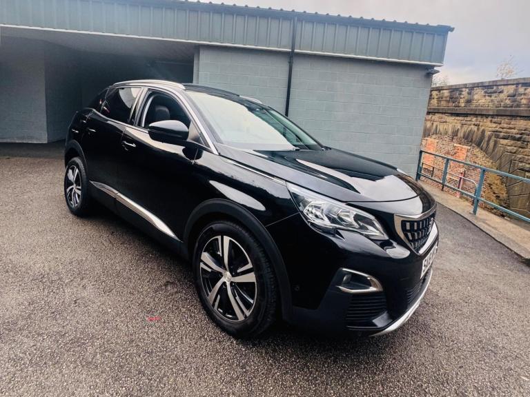 2018 Peugeot 3008 1.2 PureTech Allure 5dr HATCHBACK PETROL Manual