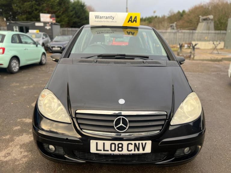 2008 Mercedes-Benz A-Class 1.5 A150 Classic 5dr HATCHBACK Petrol Manual