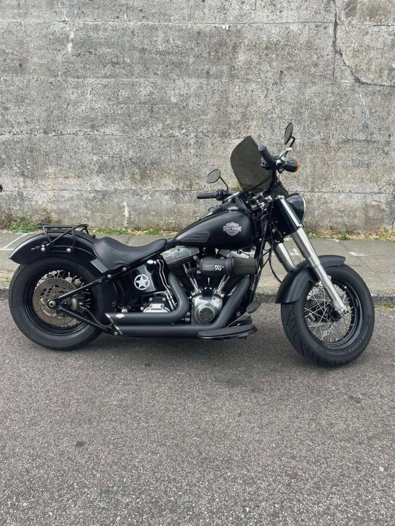 2017 Harley-Davidson SOFTAIL 1690 FLS Slim Custom Cruiser Petrol Manual Euro 4 (74 ps) Custom Cru...