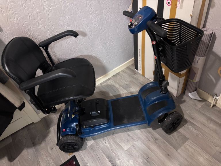 CareCo Mobility Scooter – Blue, Good Condition