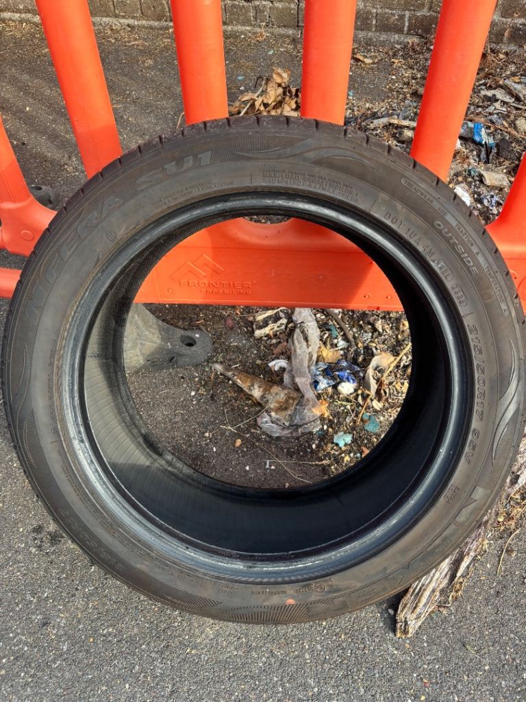 2 NEXEN tyres (Part Worn)