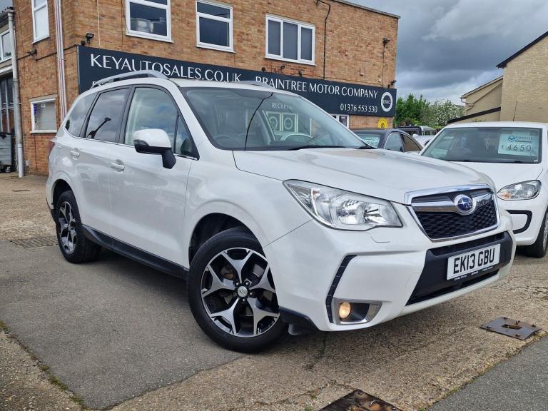 2013 Subaru Forester 2.0i XT SUV 5dr Petrol Lineartronic 4WD Euro 5 (240 ps) SUV Petrol Automatic