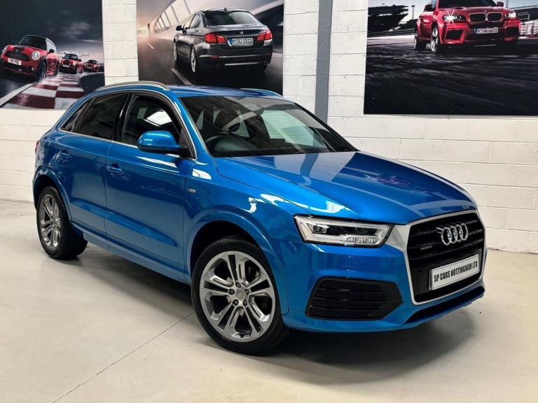 AUDI Q3 2.0 TDI S line Plus quattro Euro 6 (s/s) 5dr 2016
