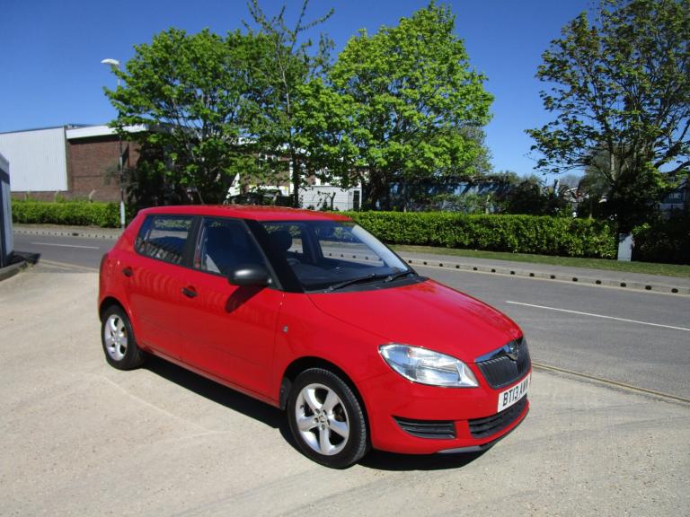 2013 Skoda Fabia 1.2 12V S Hatchback 5dr Petrol Manual Euro 5 (60 ps) Petrol