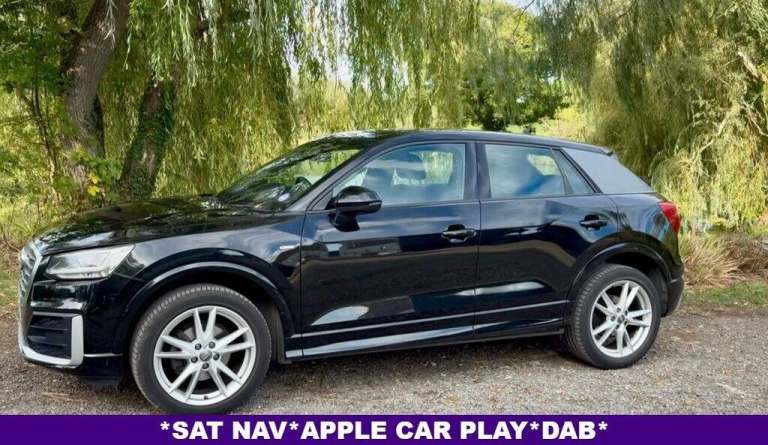 2019 19 AUDI Q2 1.5 TFSI 35 S LINE NAV S-TRONIC AUTOMATIC SUV 5 DOOR