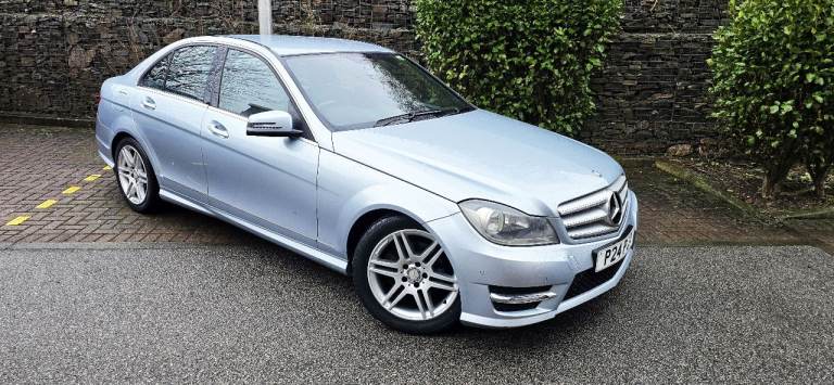 2013 MERCEDES C220 2.1 DIESEL > MOT 27 JANUARY 2027 > MILEAGE 139K > 5D > AUTOMATIC