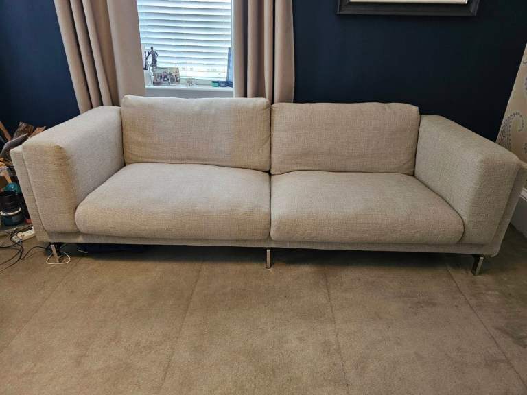 IKEA Nockeby 3 seater  - ALSO SELLING matching 2 seater