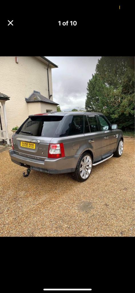 Land Rover, RANGE ROVER SPORT, Estate, 2008, Other, 2720 (cc), 5 doors