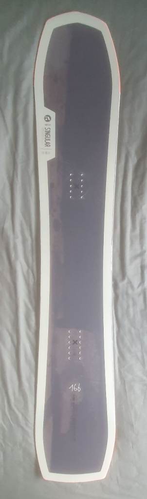 Amplid Singular 166cm Snowboard - Like New