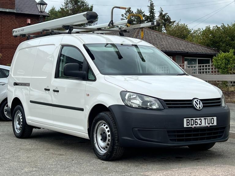 2014 Volkswagen Caddy Maxi 1.6 TDI BlueMotion Tech 102PS Startline Van Micro Camper conversion PA...
