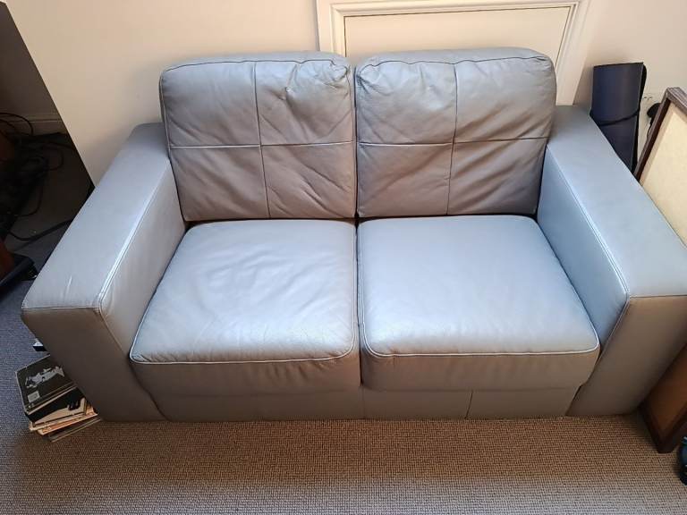 Ikea leather sofa