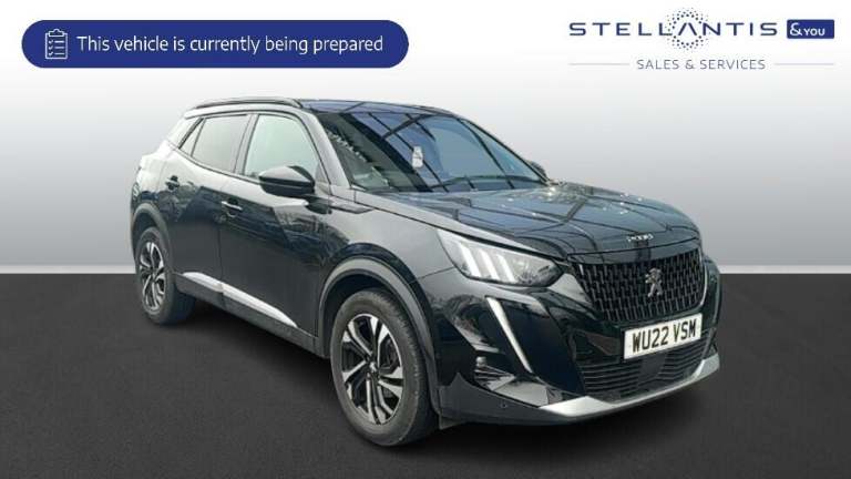 2022 Peugeot 2008 1.2 PureTech 130 GT 5dr HATCHBACK PETROL Manual