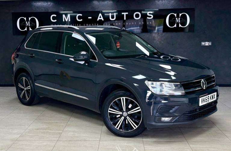 2019 Volkswagen Tiguan 2.0 TDI SE Navigation SUV 5dr Diesel DSG Euro 6 (s/s) (150 ps) ESTATE Dies...