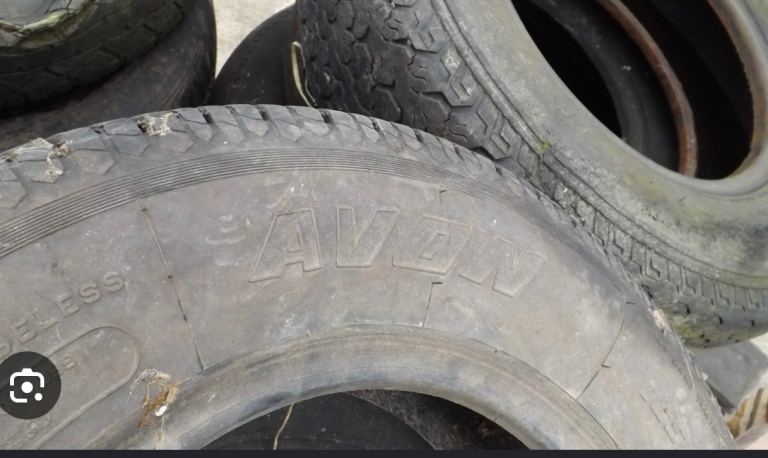 Old tyres 