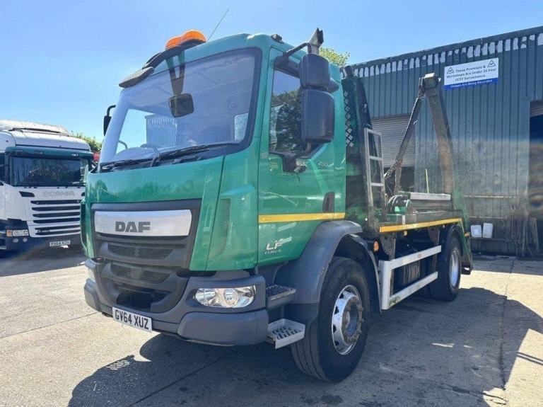 2015 DAF LF-250 SKIP LOADER