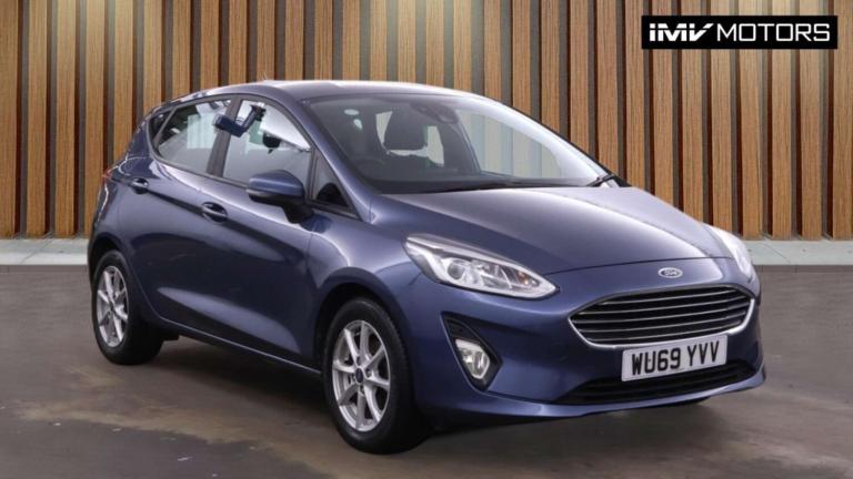 2019 Ford Fiesta 1.0 EcoBoost Zetec 5dr HATCHBACK PETROL Manual
