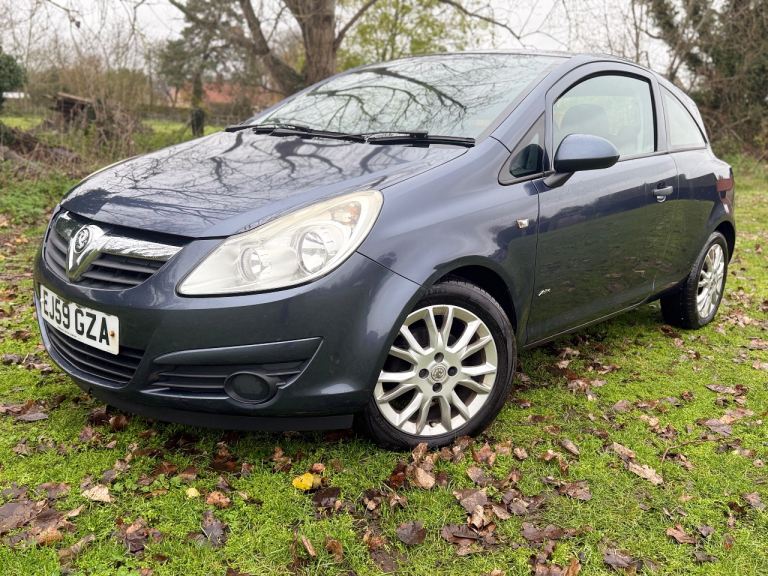 2010 VAUXHALL CORSA 1.2L 