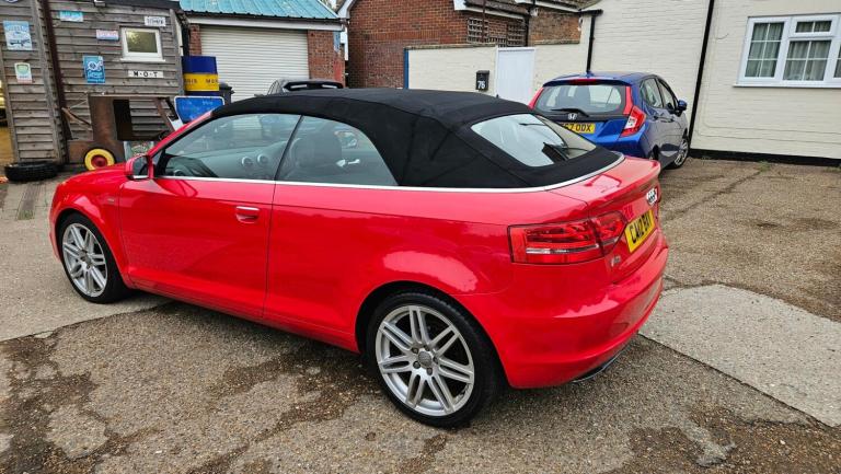 2012 Audi A3 1.6 TDI S Line 2dr CONVERTIBLE Diesel Manual