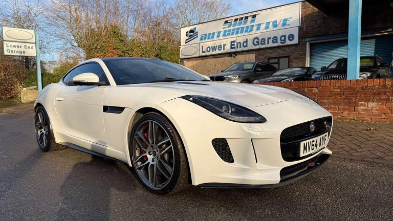 2014 Jaguar F-Type 5.0 Supercharged V8 R 2dr Auto COUPE PETROL Automatic