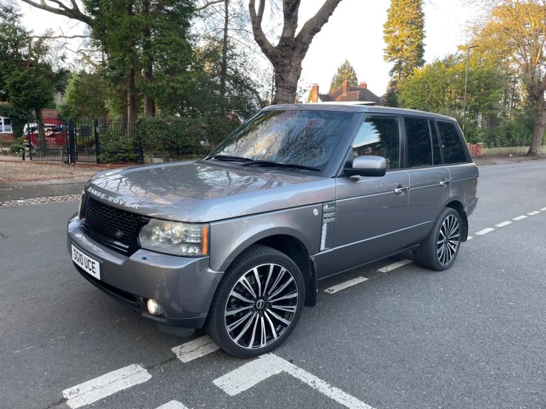 2010 Land Rover Range Rover 3.6 TDV8 Vogue 4dr Auto SPARE KEY  ESTATE Diesel Automatic