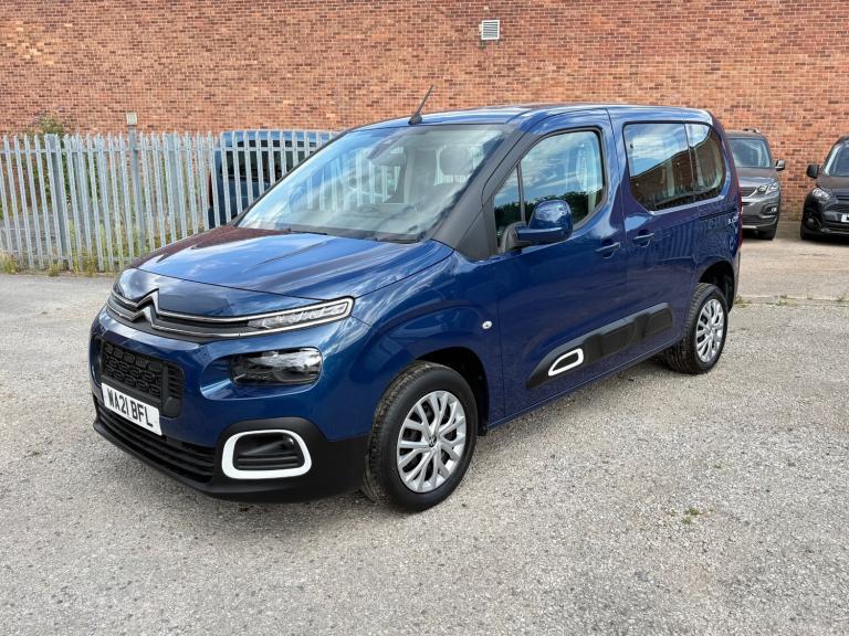 2021 CITROEN BERLINGO 1.5 BlueHDi Feel WHEELCHAIR ACCESS VEHICLE WAV DISABLED
