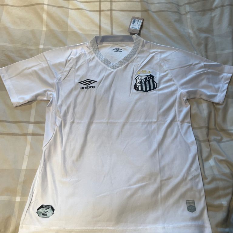 Santos FC Home shirt