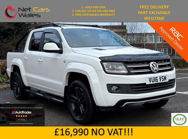 2016 Volkswagen Amarok D/Cab Pick Up Atacama 2.0 BiTDI 180 BMT 4MTN Auto PICK UP Diesel Automatic