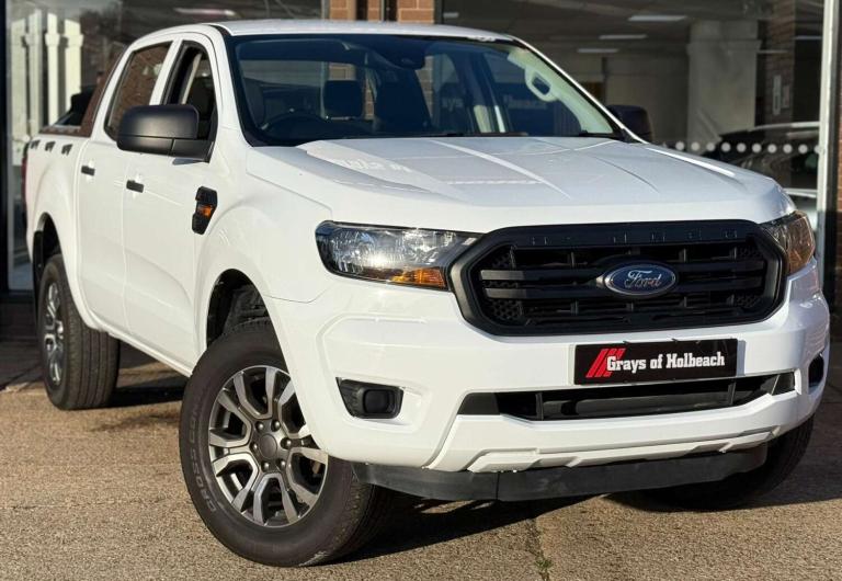 2021 Ford Ranger 2.0 Ranger XL EcoBlue 4x4 4WD VATQ Pickup Diesel Manual