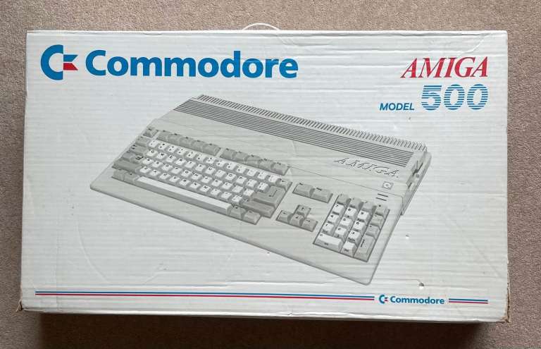 Amiga 500 Bundle – Boxed 40+ Games + Accessories