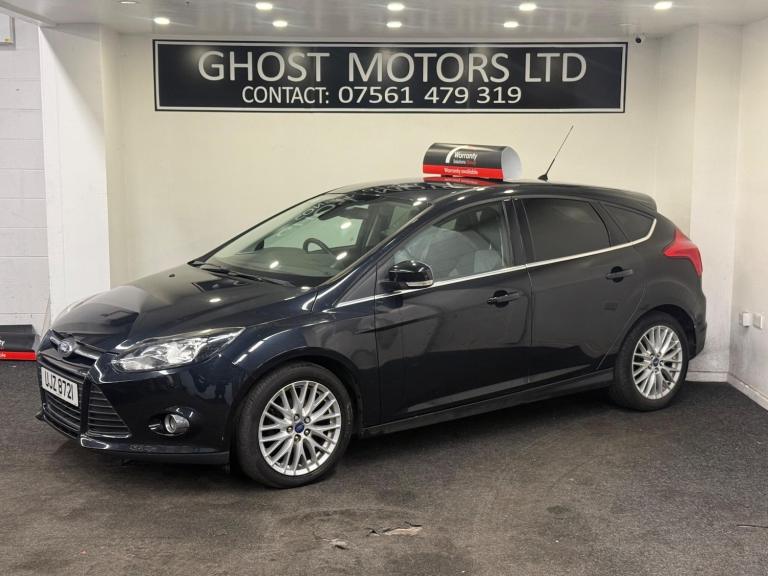 2013 Ford Focus 1.0T EcoBoost Zetec Euro 5 (s/s) 5dr Petrol Manual