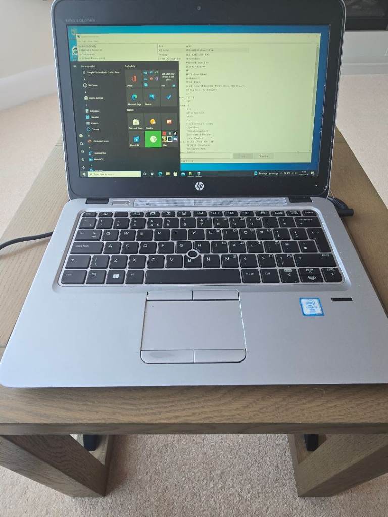 HP Elitebook 820 laptop 