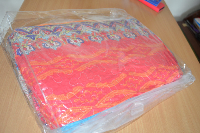 SWAP???  PAIR Qucover Single Bedspread Quilted Lightweight Soft Bohemian Quilted Throw Blanket