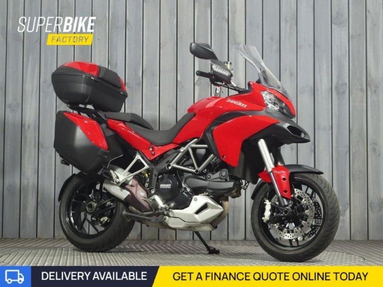 2013 13 DUCATI MULTISTRADA 1200 1200