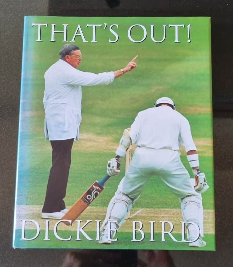 That's Out! by Dickie Bird