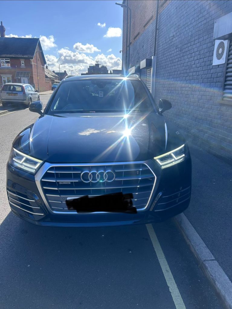 Audi, Q5, Estate, 2018, Semi-Auto, 1968 (cc), 5 doors