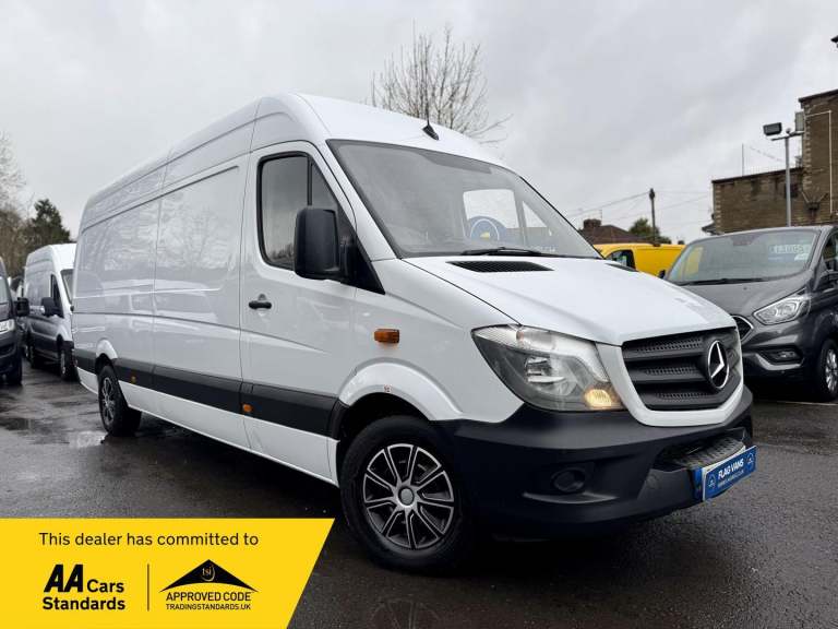 2018 Mercedes-Benz Sprinter 3.5t High Roof Van PANEL VAN DIESEL Manual
