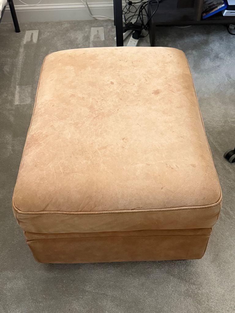 Dfs “Thor” footstool with storage ***if add is up stool is still available ***