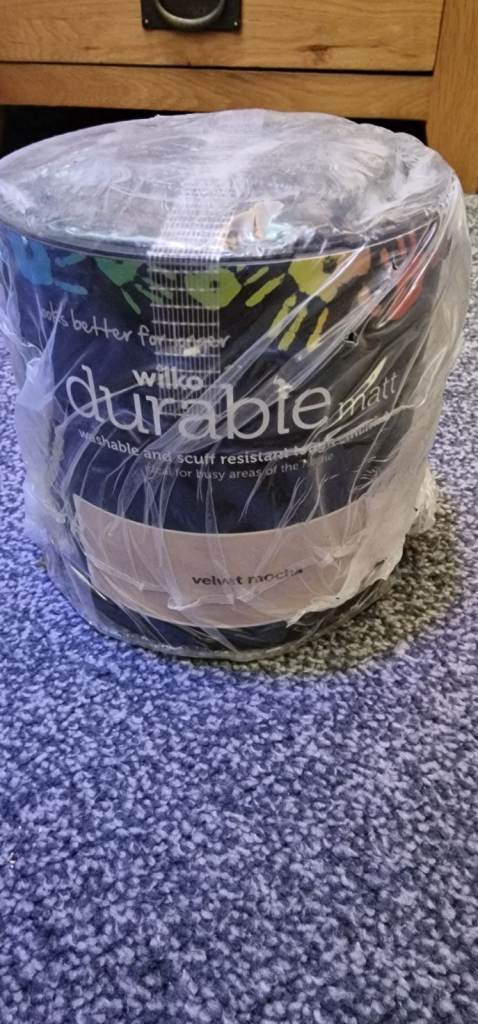 Interior paint velvet mocha