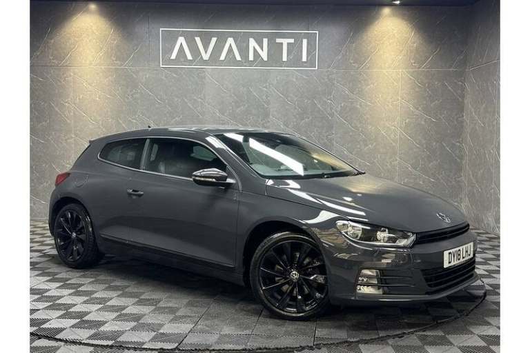 2018 Volkswagen Scirocco TSI GT Hatchback Petrol Manual